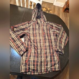 Ripzone Core Sz S 5000mm Ski Snowboard Jacket EUC